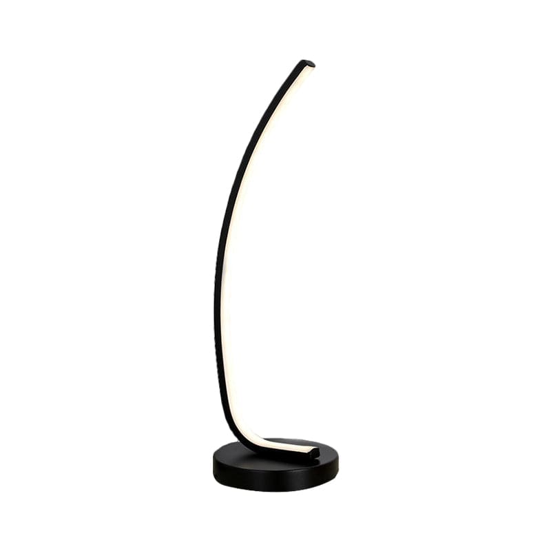 Fleksibel Bordlampe med Moderne Design og Justerbar Lystyring