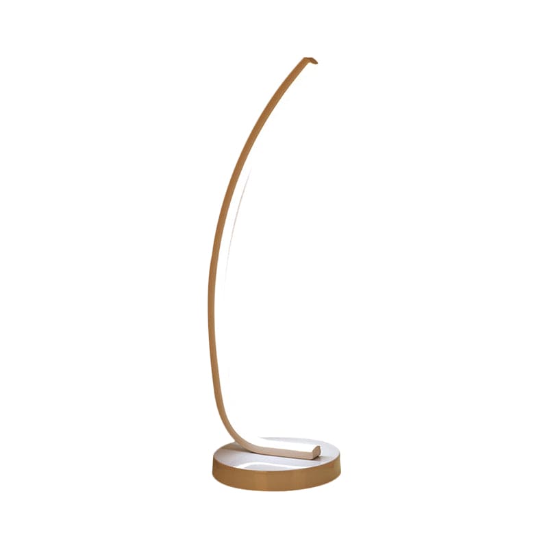 Fleksibel Bordlampe med Moderne Design og Justerbar Lystyring