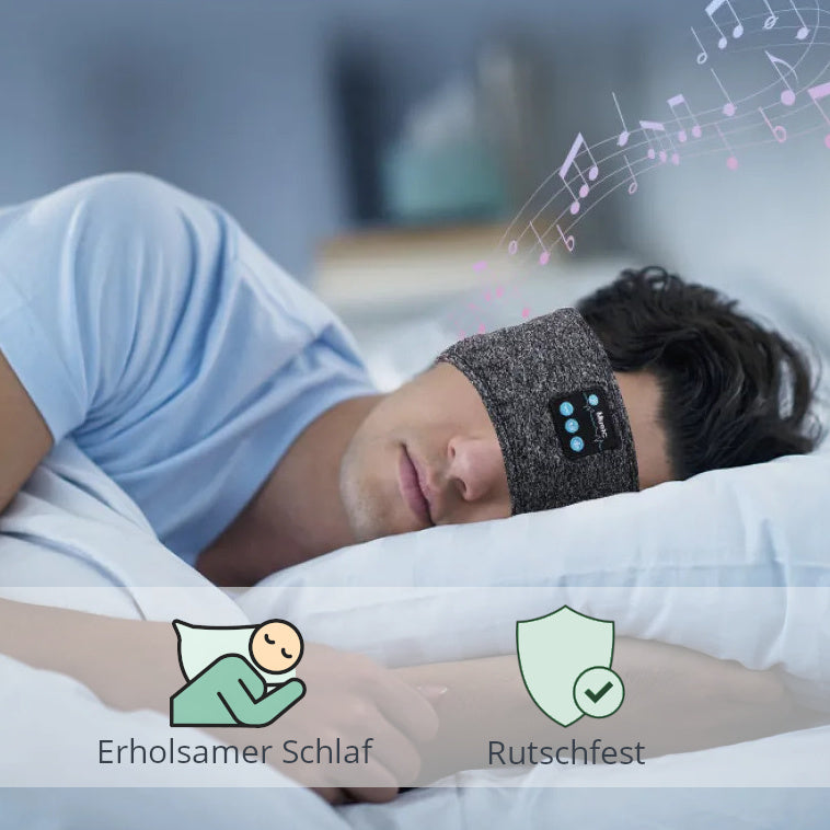 Bluetooth Hovedbånd med Indbyggede Højttalere