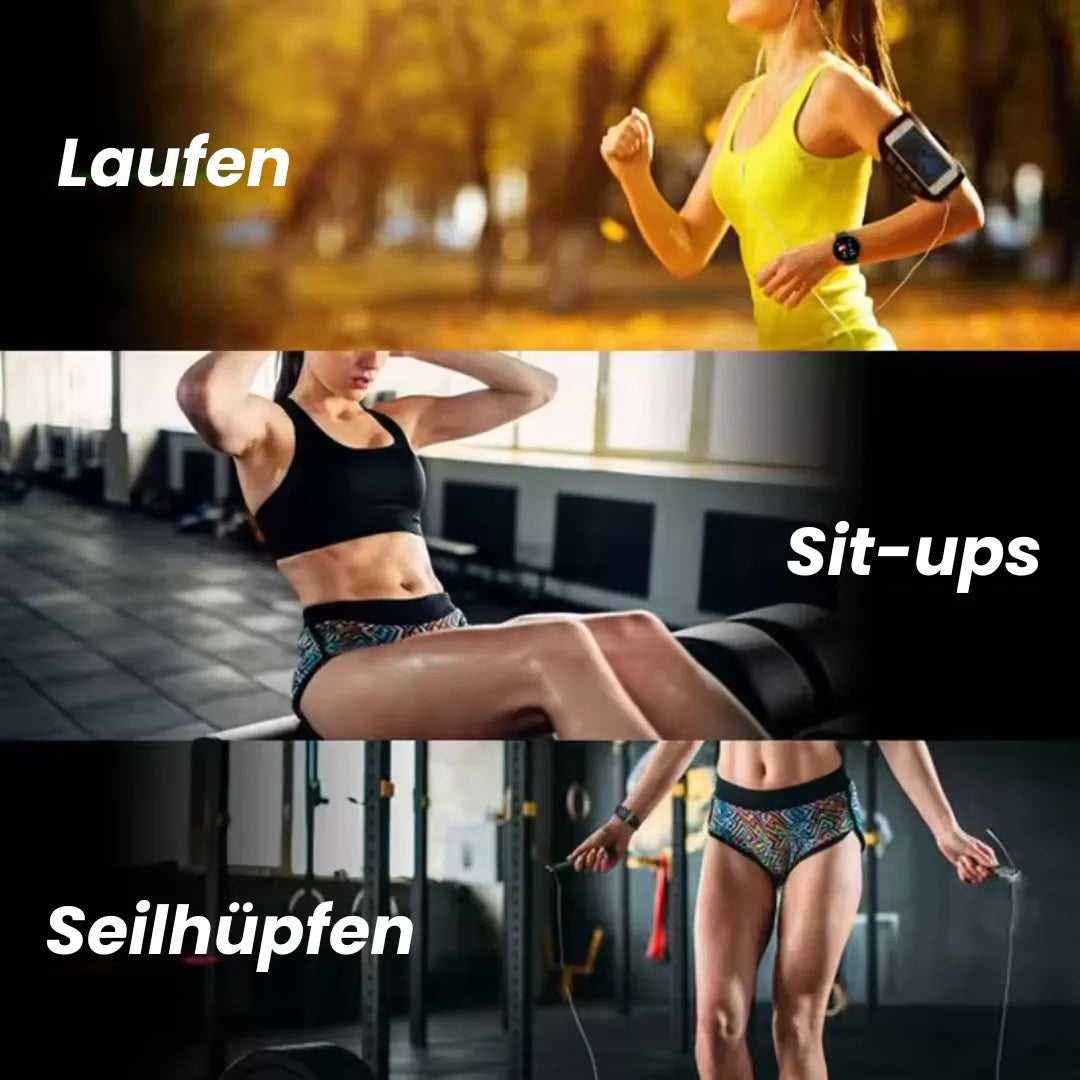 Fitness- och hälso-smartwatch 2025