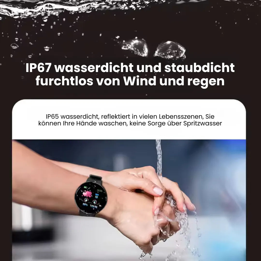 Fitness- och hälso-smartwatch 2025