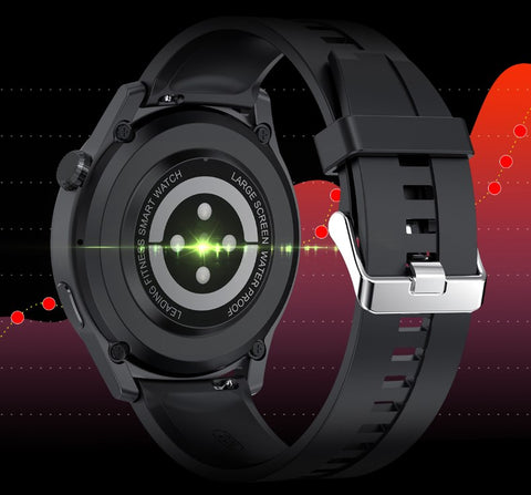 Smartwatch til mænd med sundhedsovervågning og vandtæt design