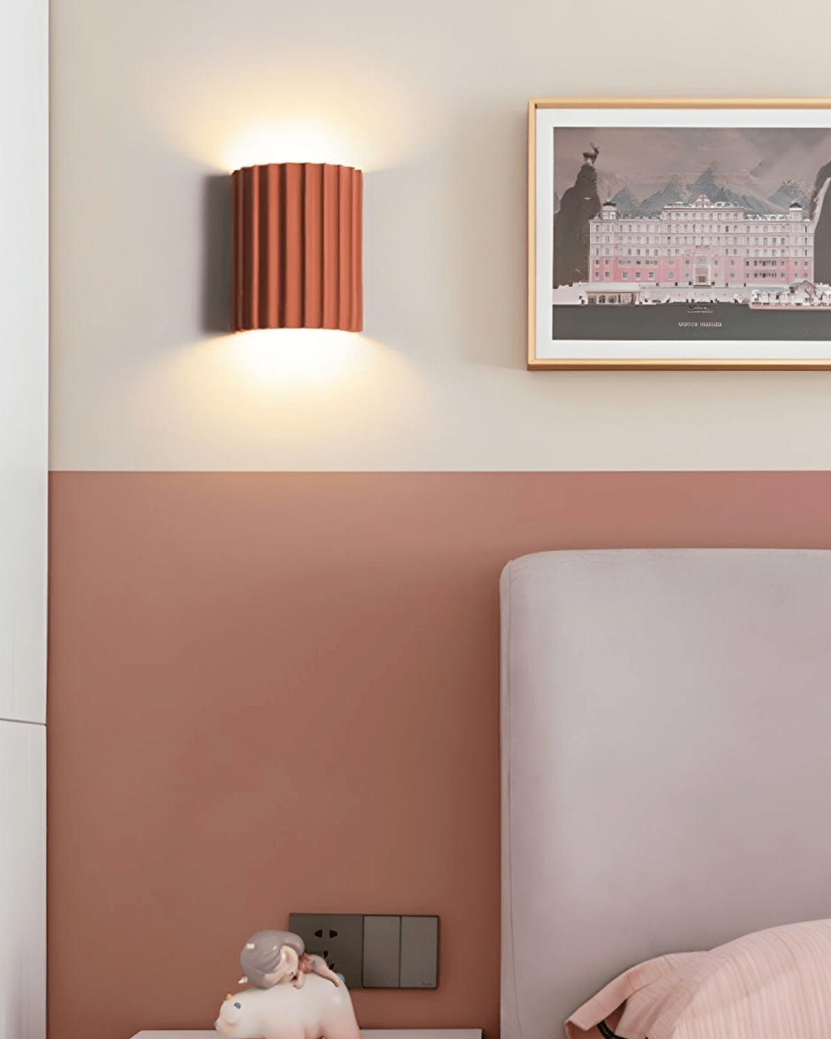 Væglampe med Justerbar LED: Stilren og Energibesparende