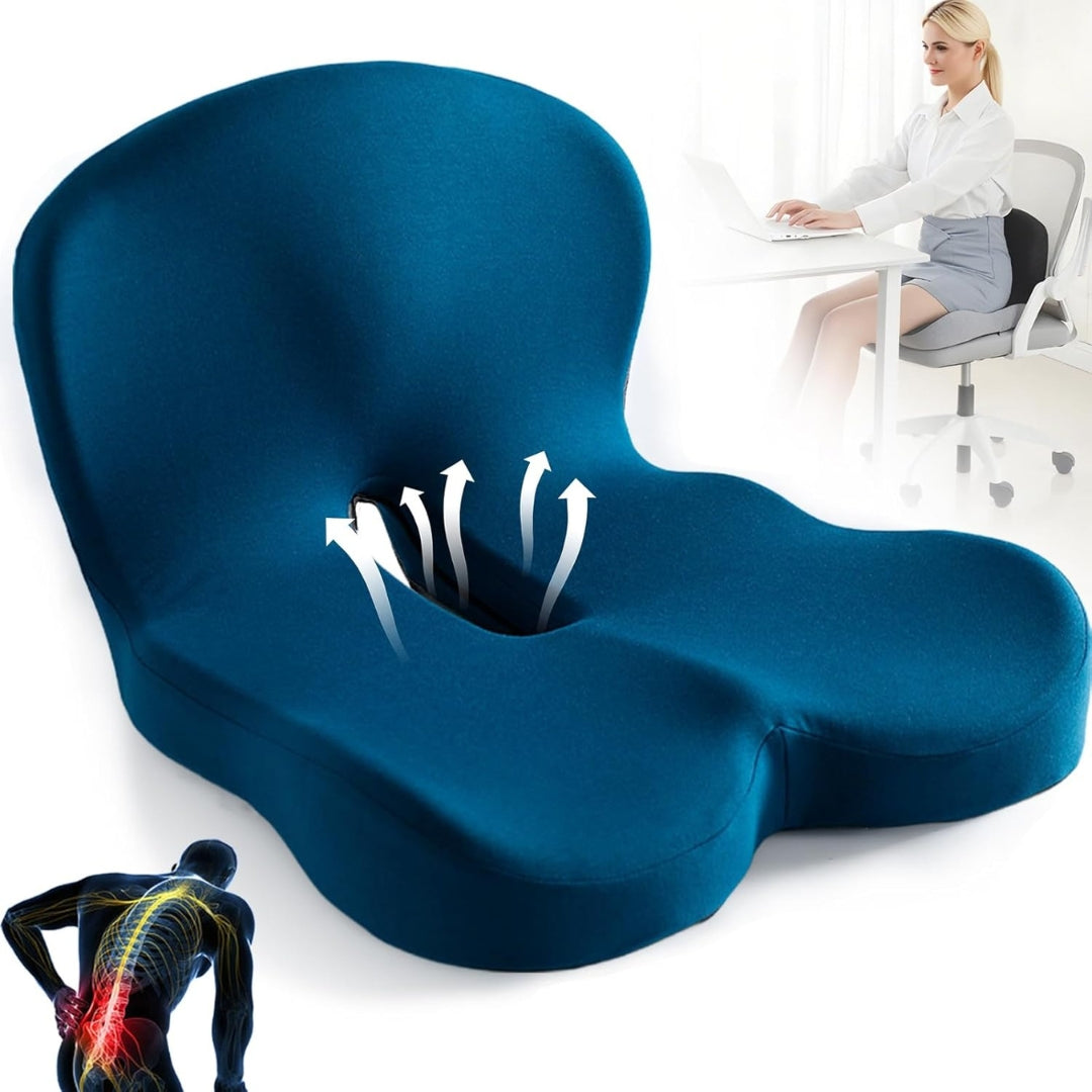 Ergonomisk Svankstödskudde i Memoryskum