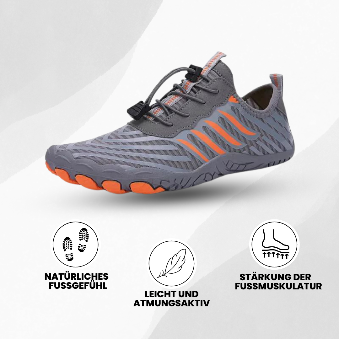 Ergonomiska smärtlindrande barfotaskor från NatureStep Active