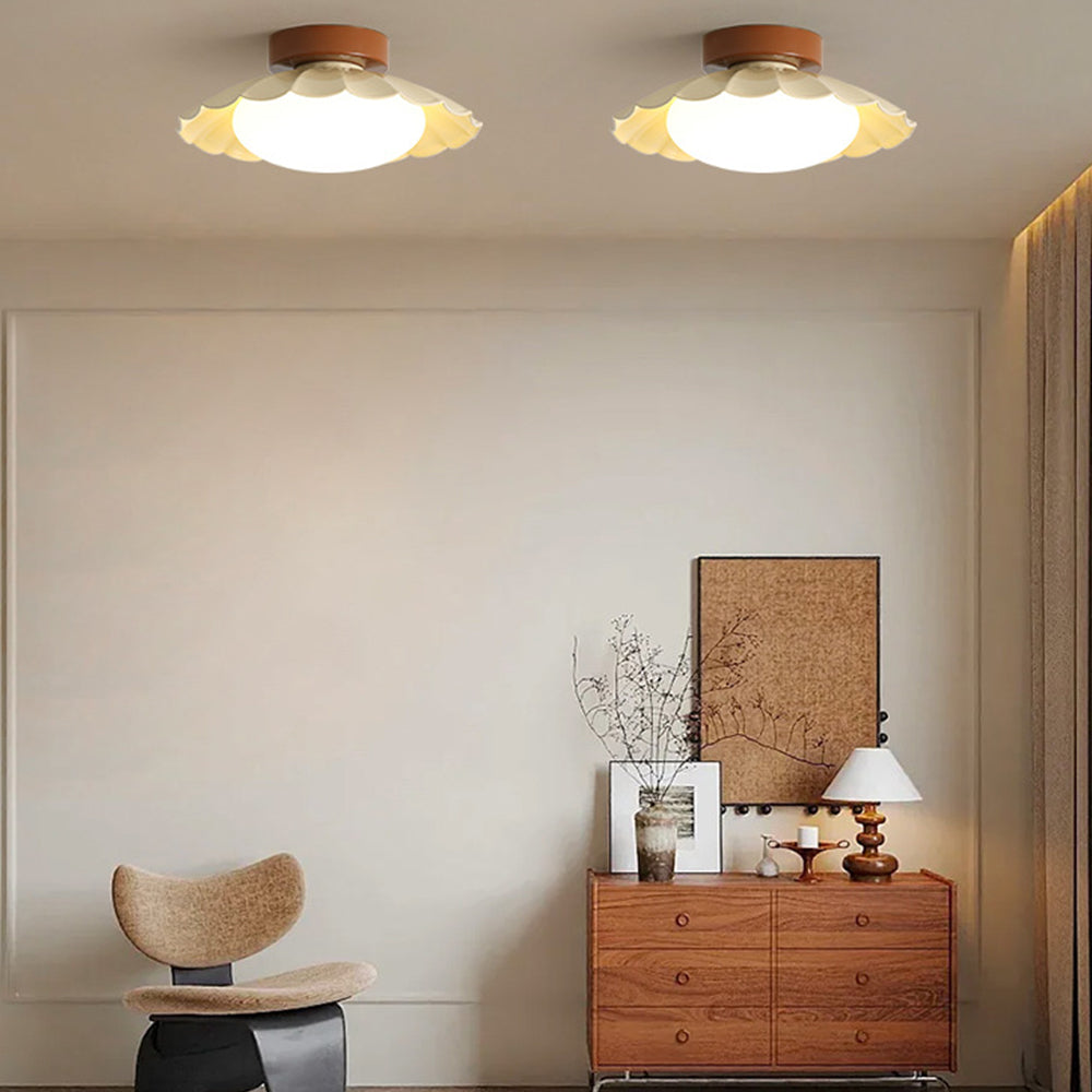 Vintage Loftlampe med Blød Akrylglød og Energioptimering
