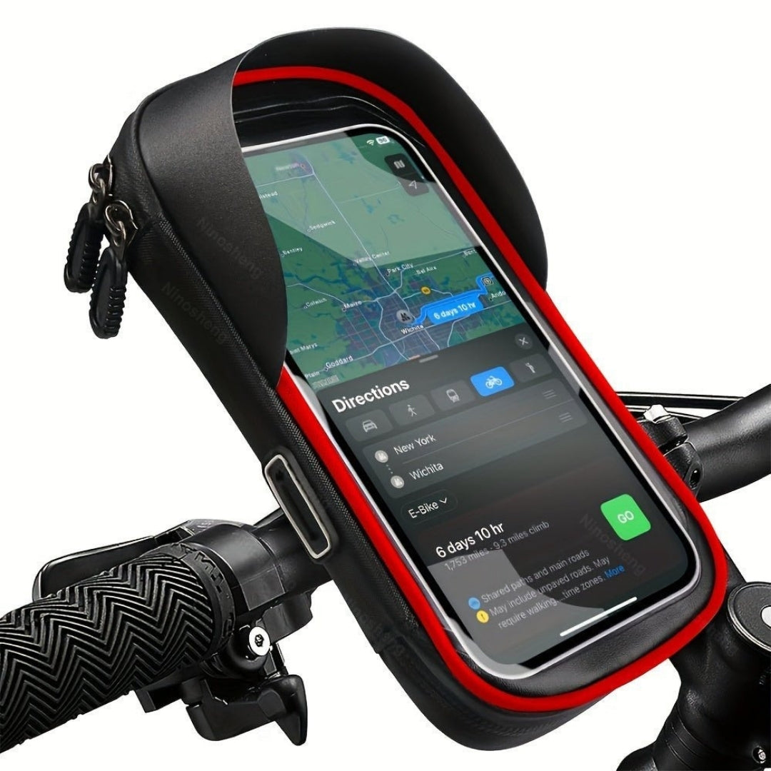 Vandtæt Smartphone Holder til Cykel og Motorcykel