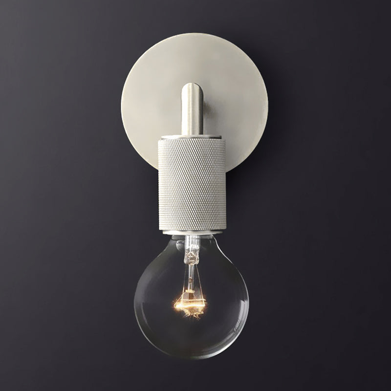 Elegant Væglampe i Messing med Dobbelt Lyskilde Design