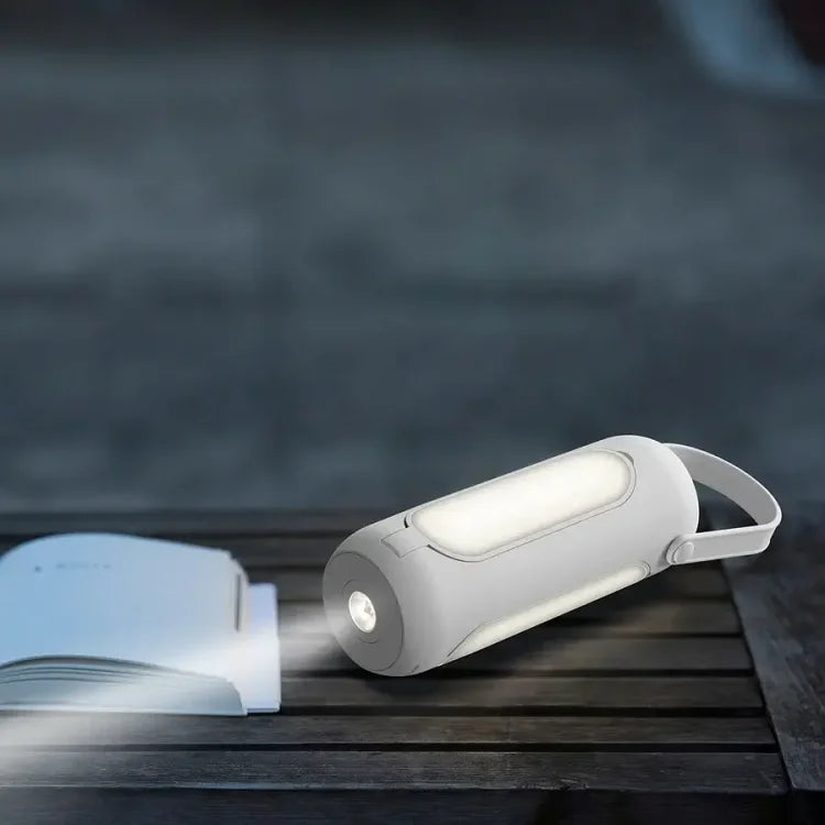 Bärbar Uppladdningsbar Campinglykta | 180 timmars batteritid, SOS-funktion & Lättviktsdesign för Utomhusäventyr