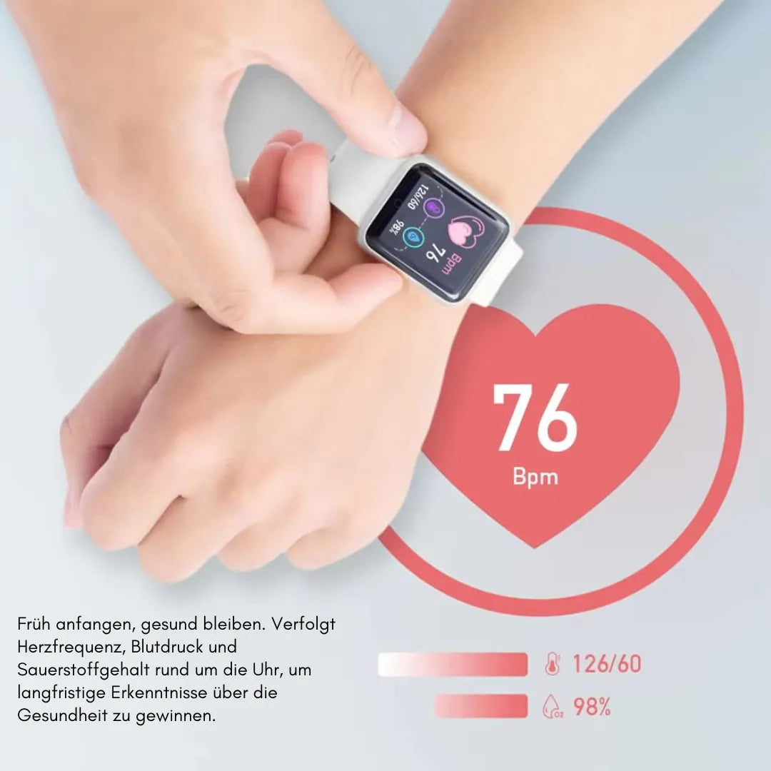 Hälso- och träningssmartwatch för 2025