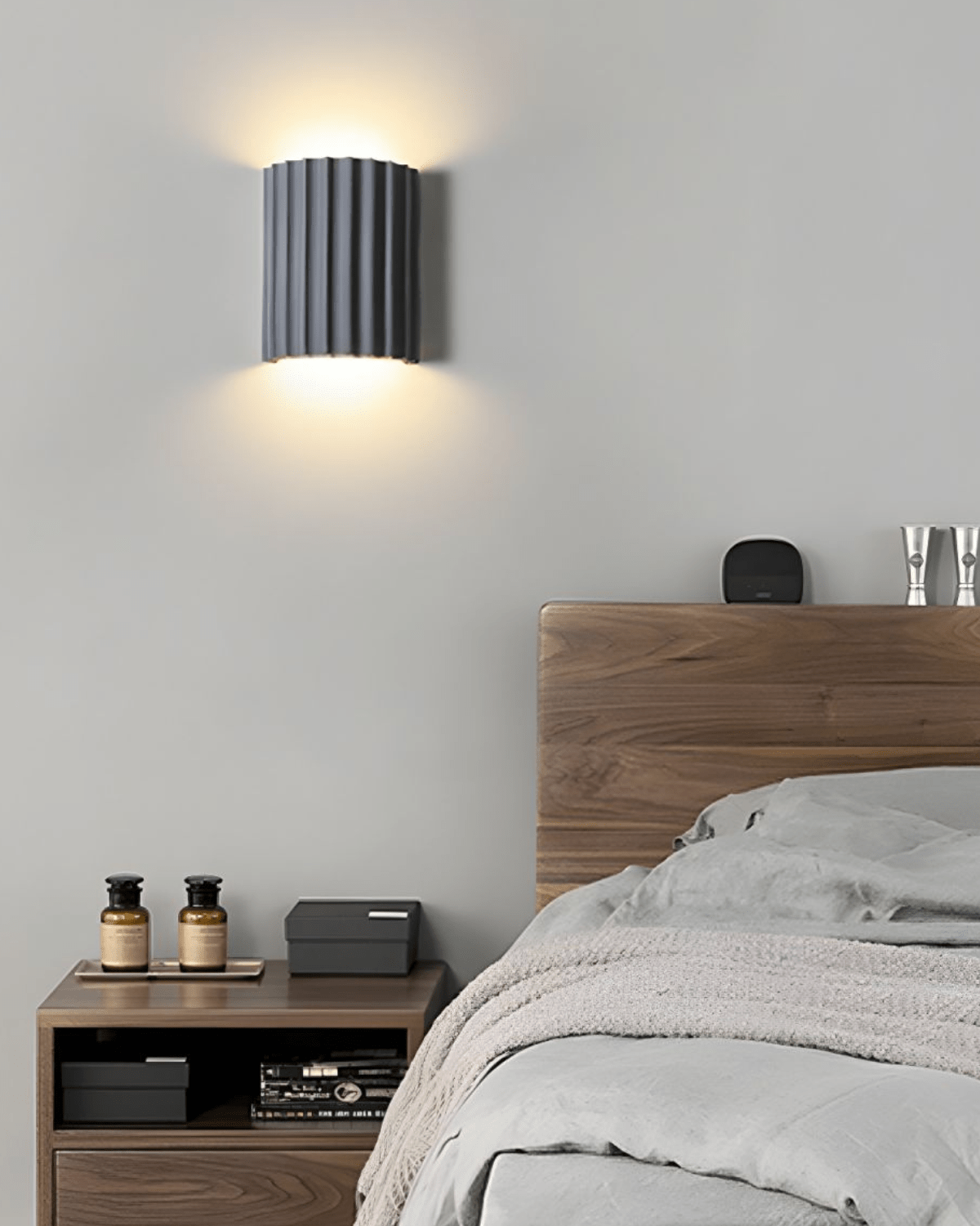 Væglampe med Justerbar LED: Stilren og Energibesparende