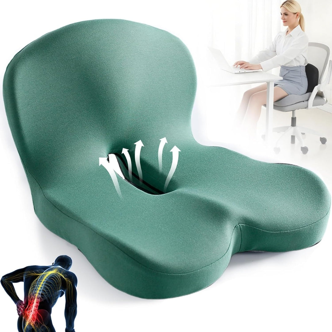 Ergonomisk Svankstödskudde i Memoryskum