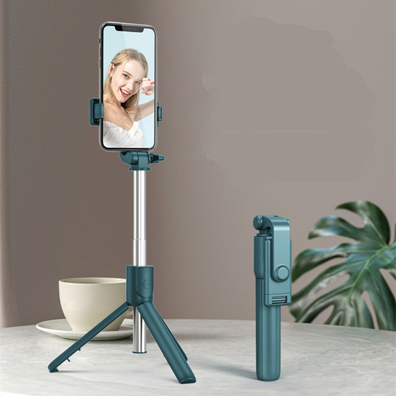 Bluetooth Selfie Stangestativ med Tripod Funktion