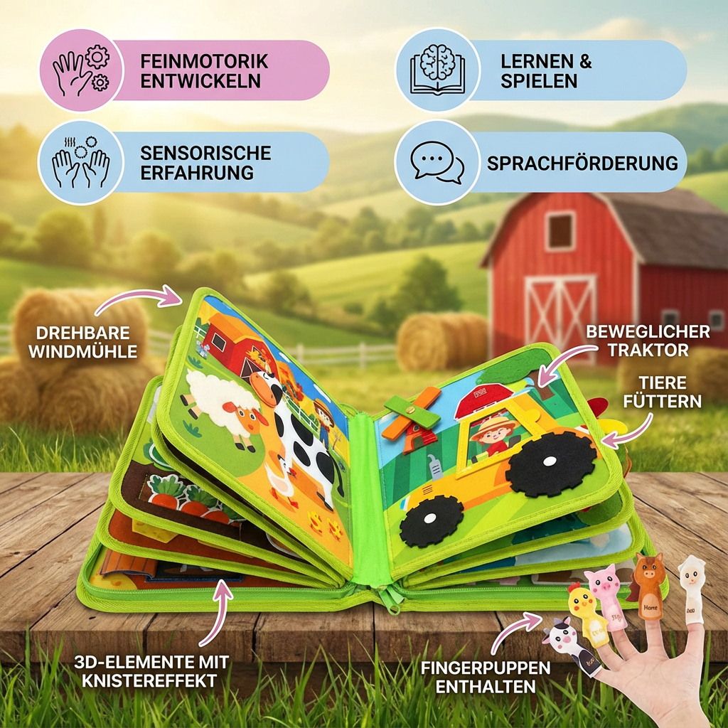Montessori Farm Historiebog til Læring