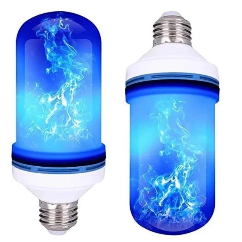 Flamlampa - Skapa en varm atmosfär i ditt rum - Dansande ljus
