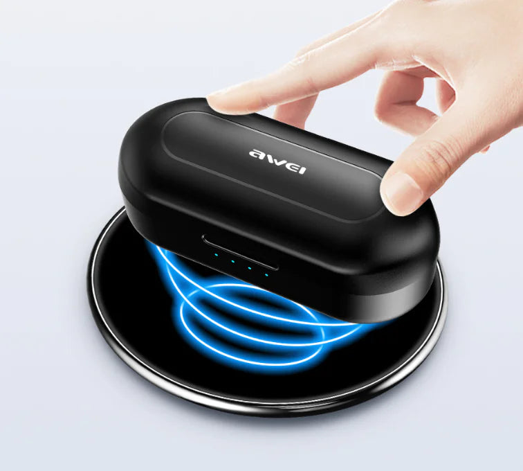 AWEI T10C Trådlösa Bluetooth Hörlurar