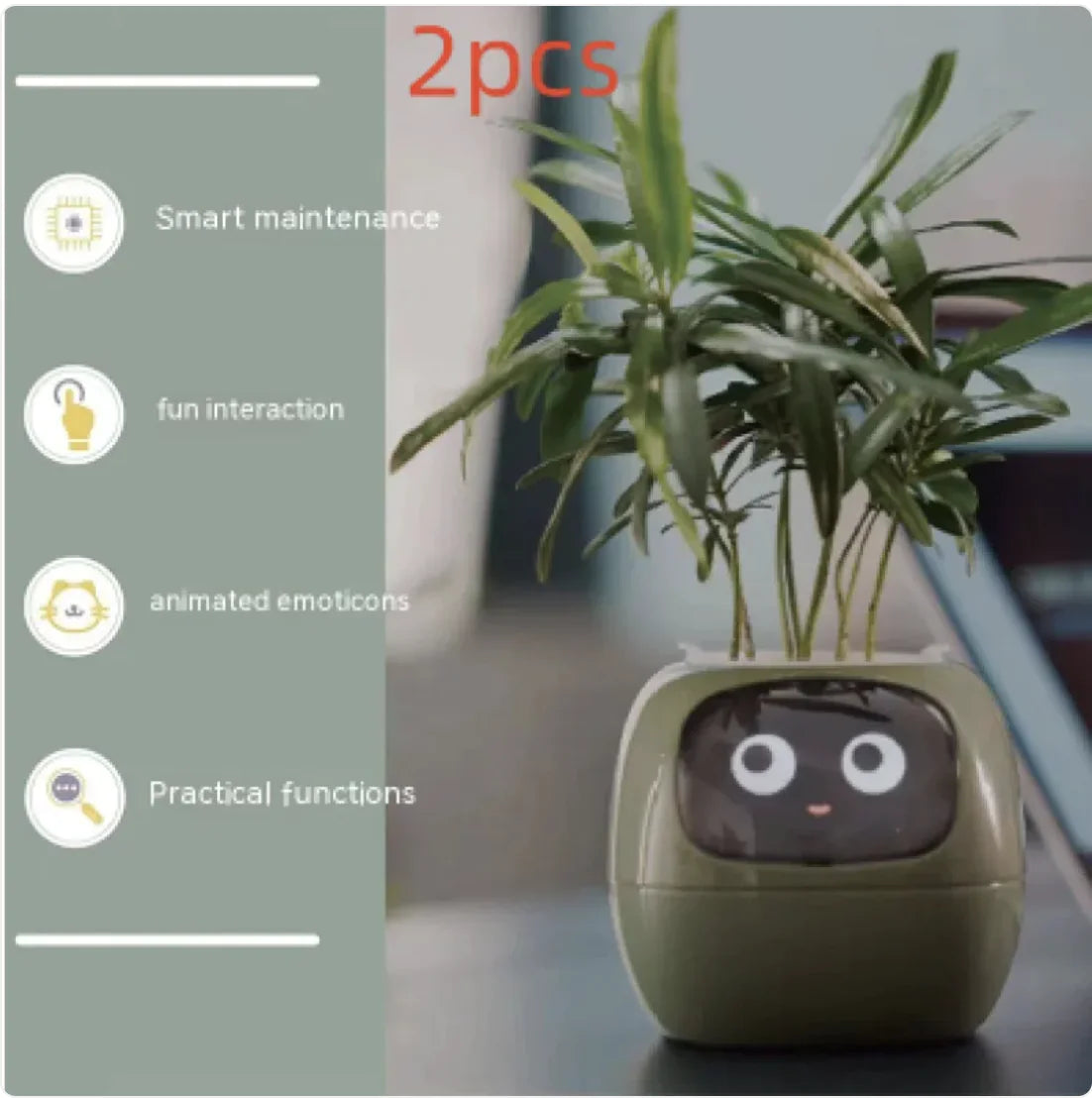Den Smarte Plante: Din Intelligente Plantepasningspartner!