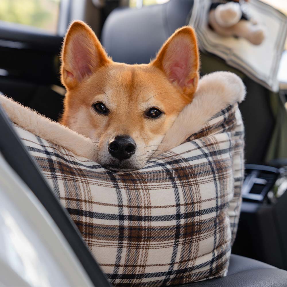 Säker och Bekväm Bilbarnstol för Djur – PetGuard TravelNest