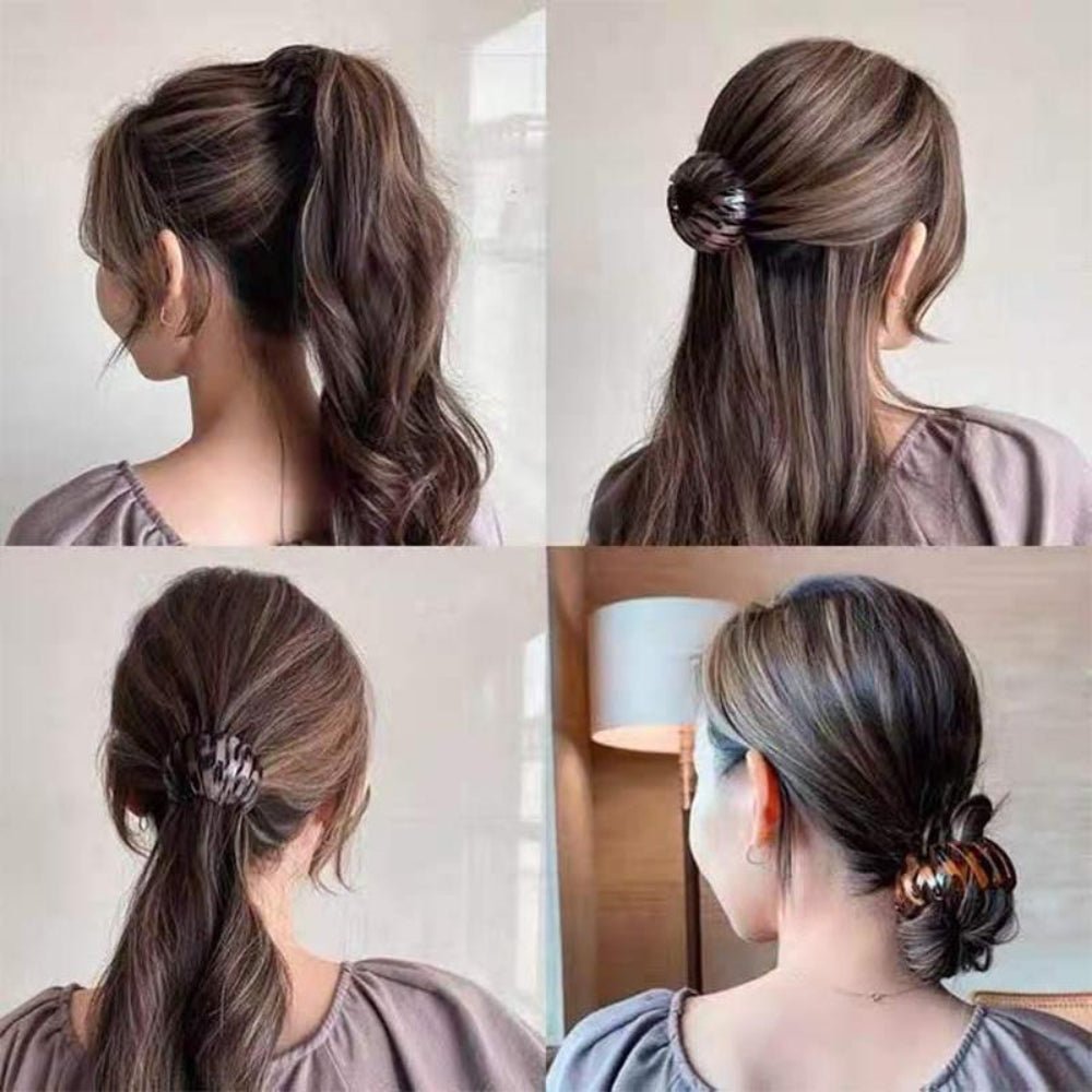 Fleksibel Hårklemme til Hurtige og Elegante Hårknolde