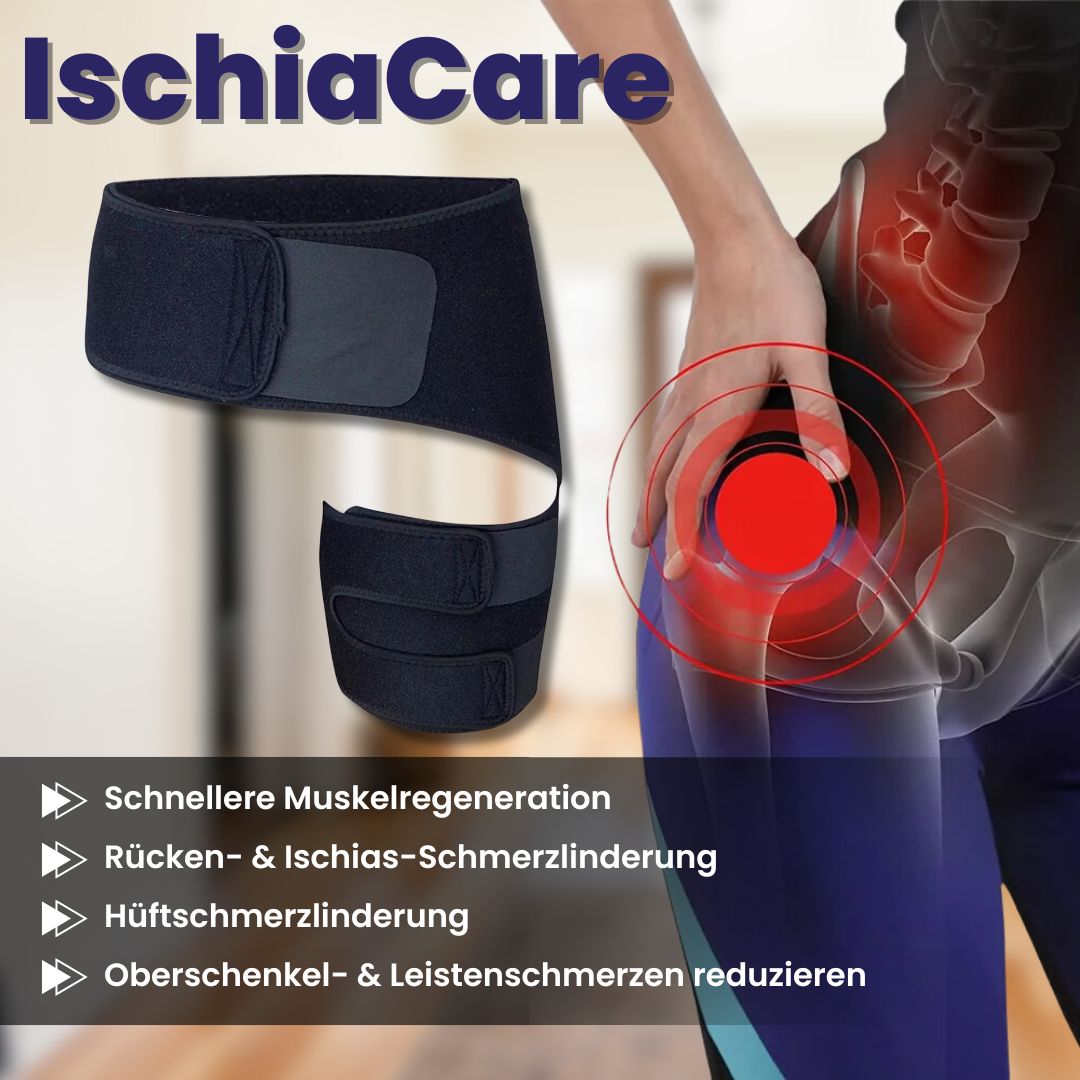 Orthopædisk støttebandage til lindring af ischias smerter - One Size