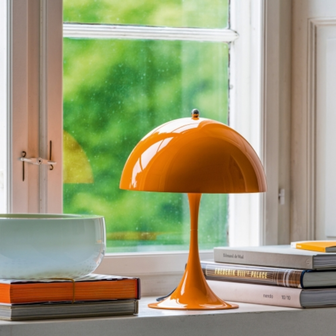 Trådløs Bordlampe med Genopladeligt Batteri – Stilfuldt Design