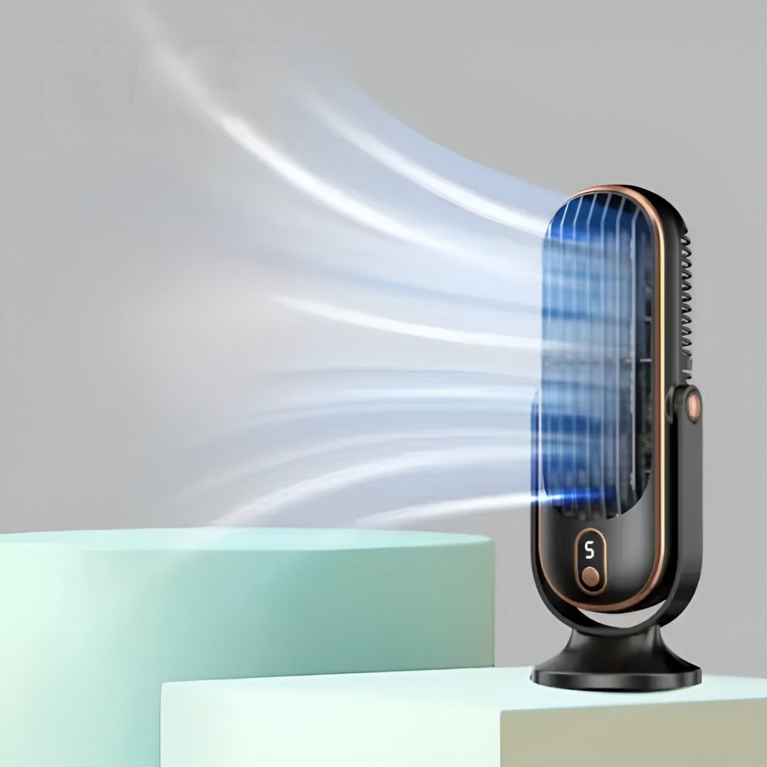 USB-bordventilator med ultralavt støjniveau