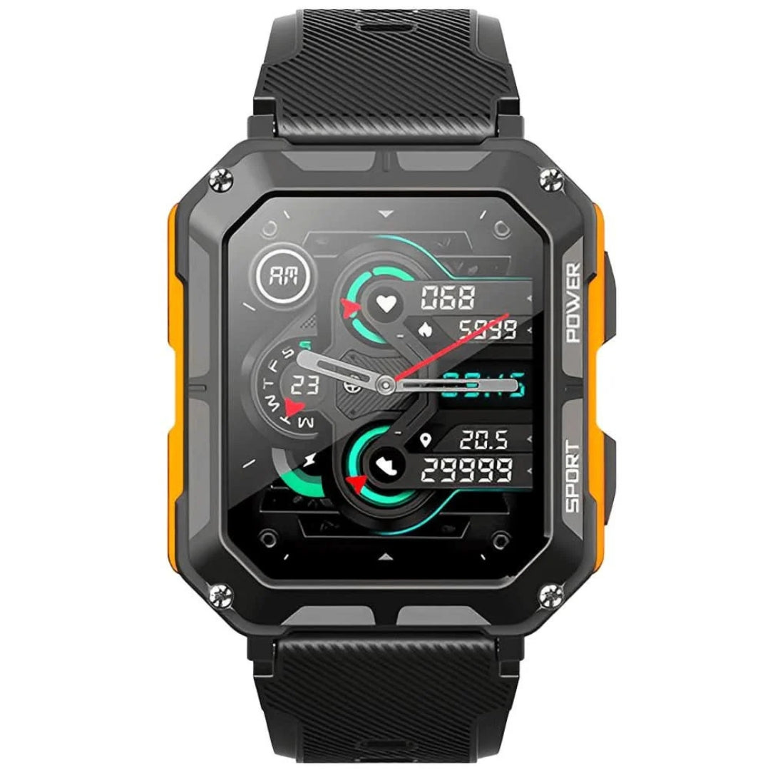 Robust Vandtæt Smartwatch – GPS, Aktivitetsovervågning og Mere