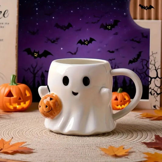 Kop og Græskar - Sød Ånd til Halloween