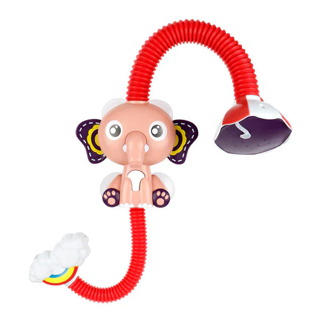 Bærbar elektrisk sprinkler til børn - Elefant til babyshower