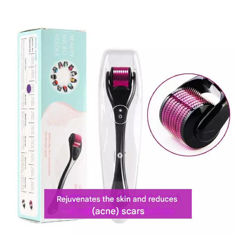 Revitaliserende Microneedle Rulle til Ungdommelig Hud