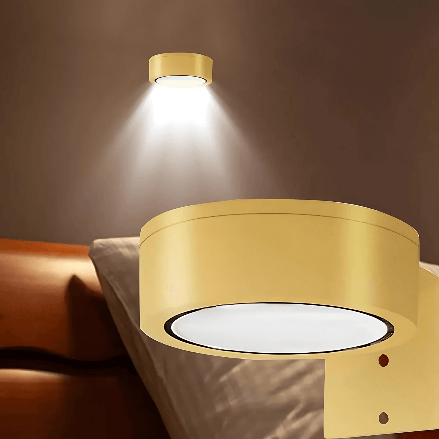 Fleksibel Magnetlampe til Malerier - 13 Farver, Trådløs & Elegant