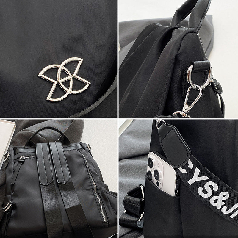 Modern säkerhetsryggsäck med stil och funktionalitet
