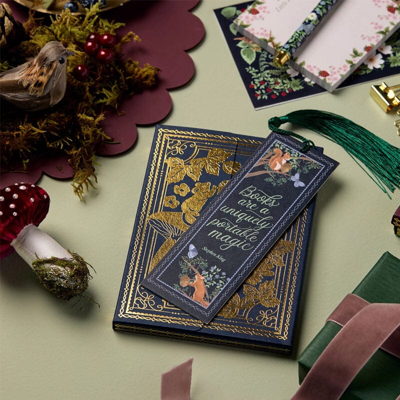 Premium Adventskalender til Kontorartikler | Limited Edition 'Vinterlandskab' | 24 Eksklusive Overraskelser | Bæredygtig og Plastfri