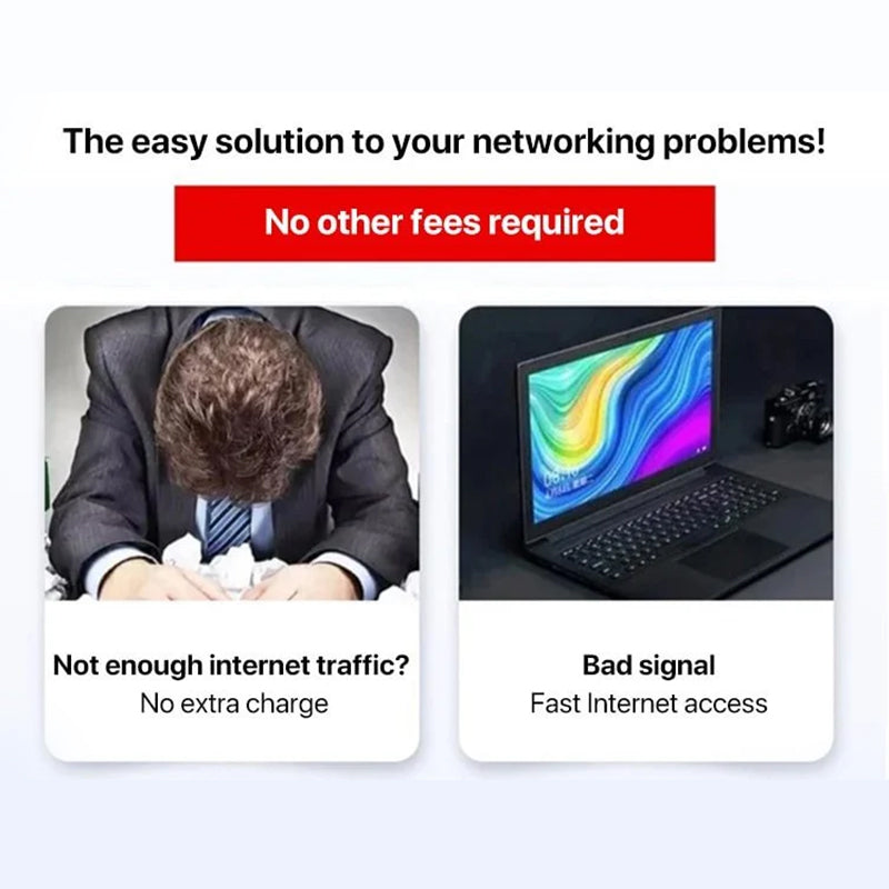 Smart WiFi Booster - Optimal WiFi Forbindelse Overalt