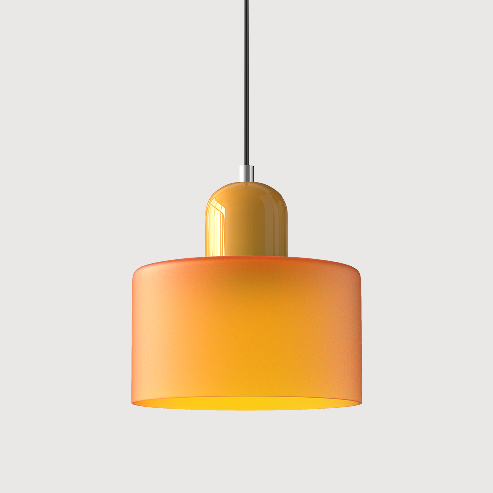 Elegant Glas Hængelampe – Skab Lys og Stil i Dit Hjem