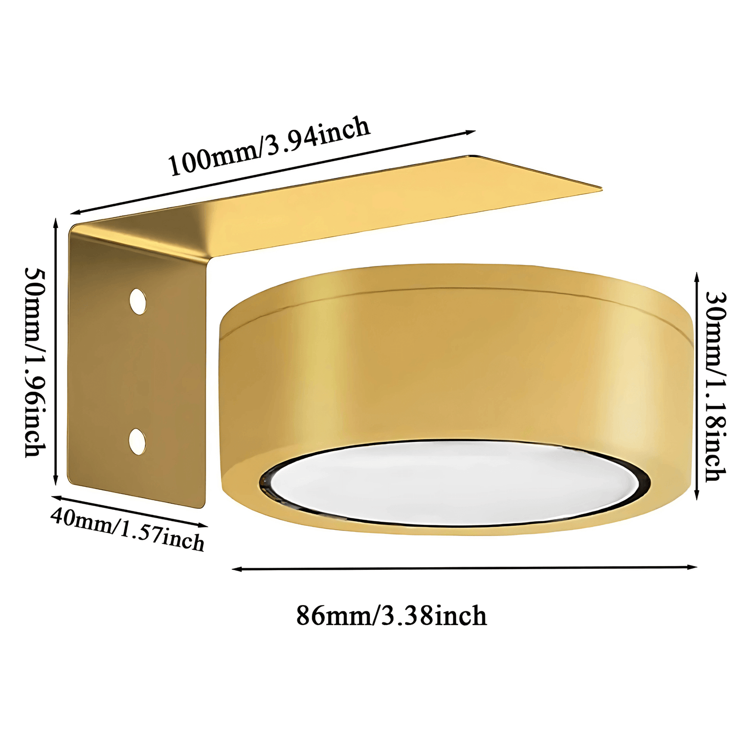 Fleksibel Magnetlampe til Malerier - 13 Farver, Trådløs & Elegant