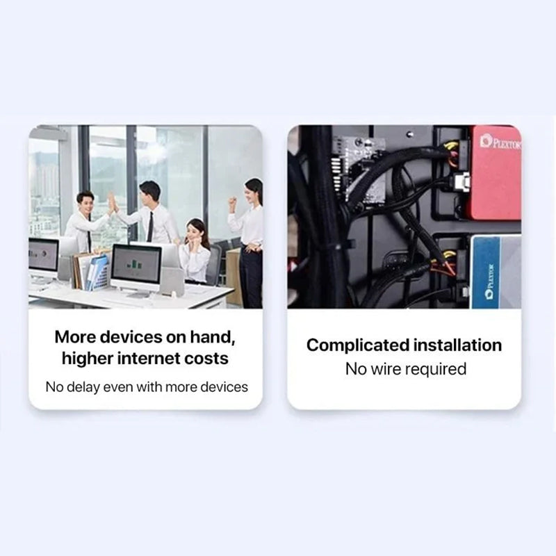 Smart WiFi Booster - Optimal WiFi Forbindelse Overalt