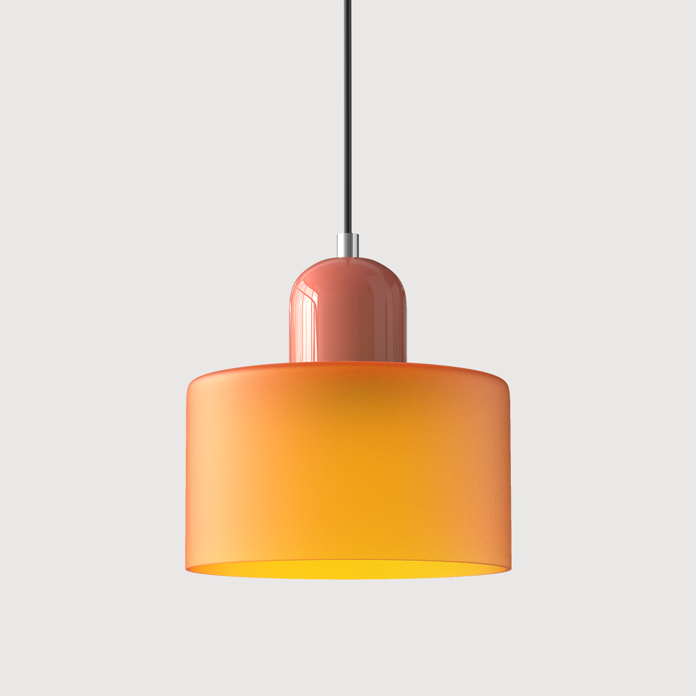 Elegant Glas Hængelampe – Skab Lys og Stil i Dit Hjem