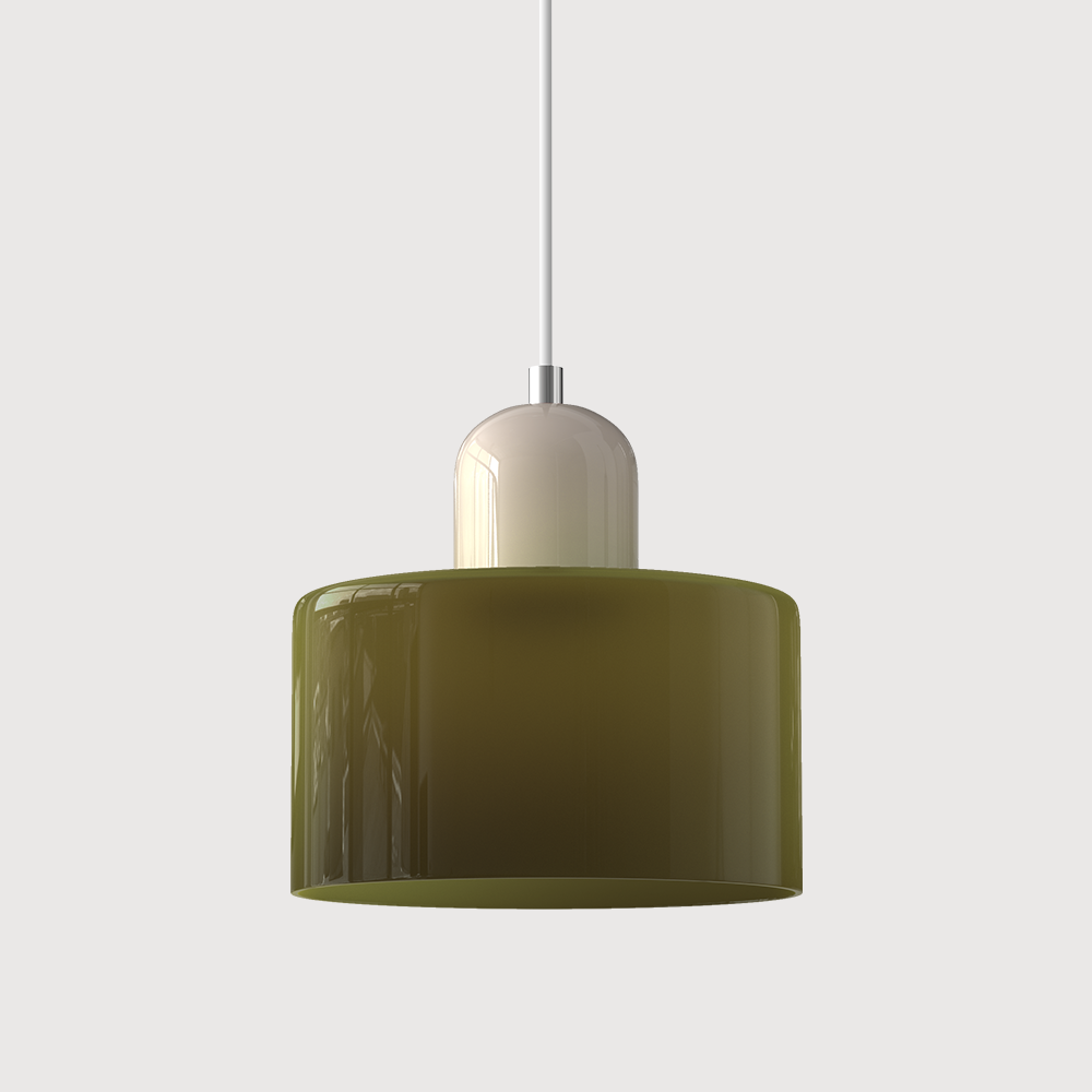 Elegant Glas Hængelampe – Skab Lys og Stil i Dit Hjem