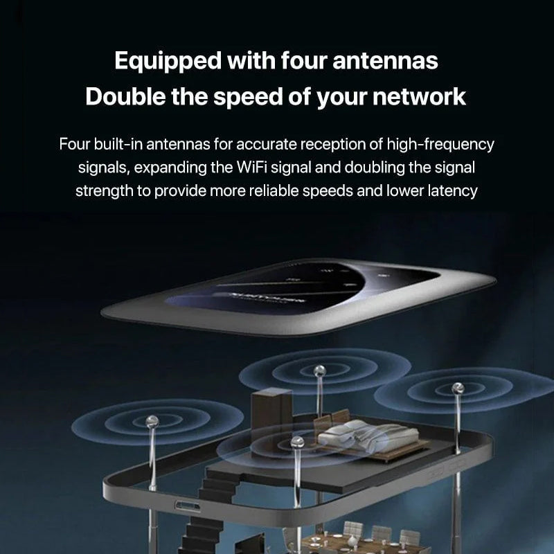 Smart WiFi Booster - Optimal WiFi Forbindelse Overalt