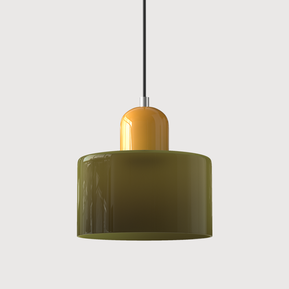 Elegant Glas Hængelampe – Skab Lys og Stil i Dit Hjem