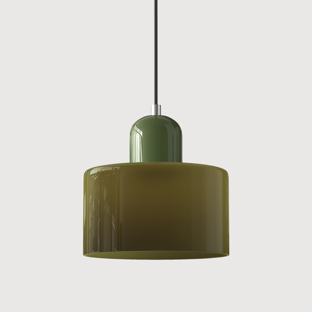 Elegant Glaspendel med Justerbar Højde – Perfekt til Moderne Hjem