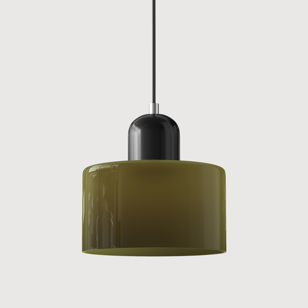 Elegant Glas Hængelampe – Skab Lys og Stil i Dit Hjem