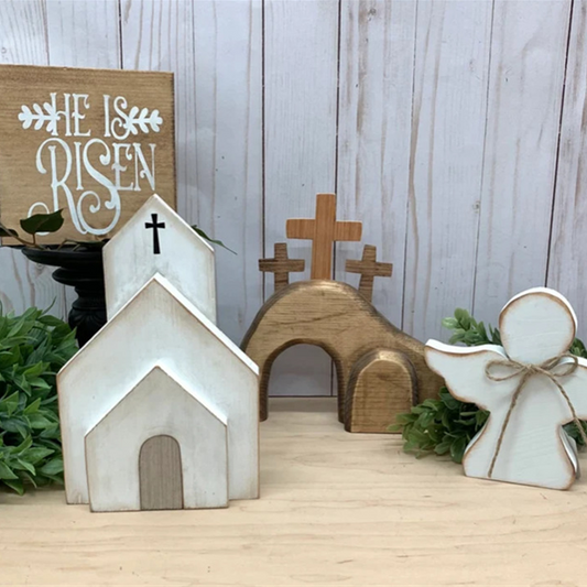 Grab Jesu – Set med Ostertabletter