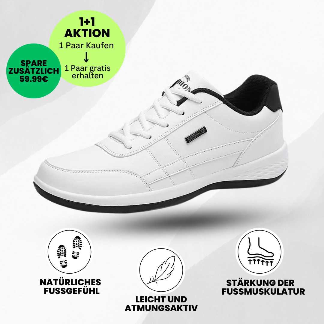 Ergonomiske komfortsko til unisex - Smertereduktion - 1+1 gratis tilbud
