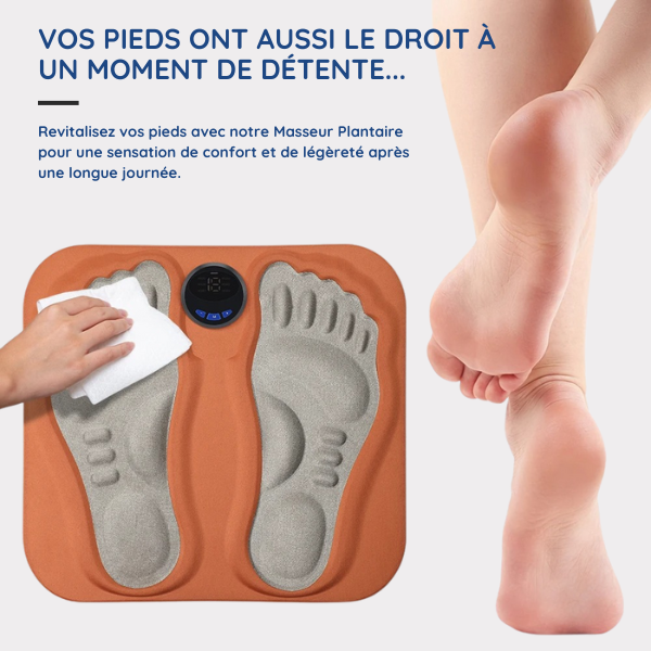Fodmassager til Hjemmet - Afslapning og Muskelstimulation