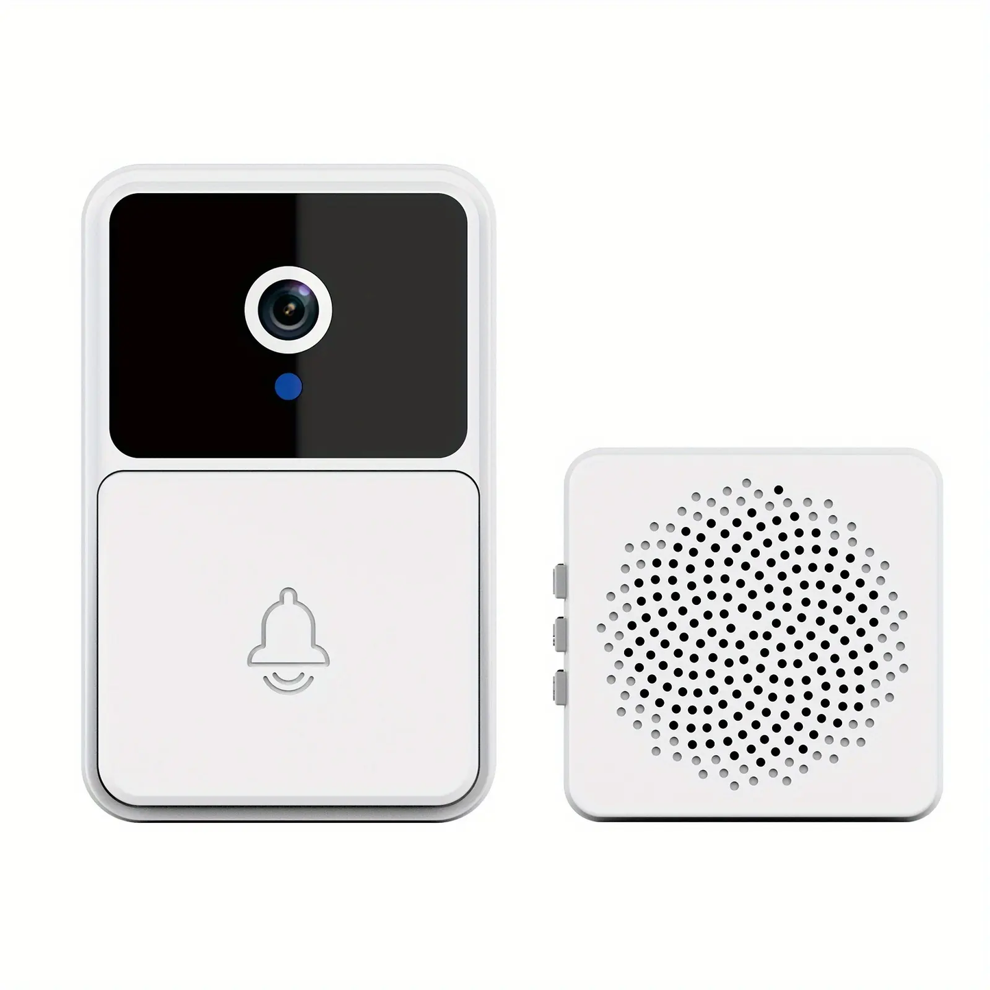WLAN Video Dørklokke med To-vejs Lyd