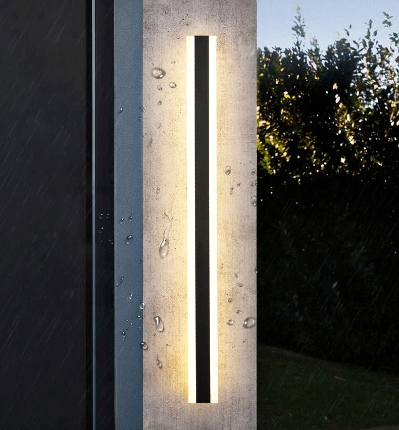 Robust Utomhus Vägglampa – Vattentät IP65 LED Belysning