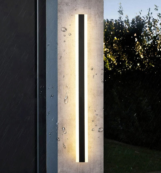 Robust Udendørs Væglampe – Vandtæt IP65 LED Belysning
