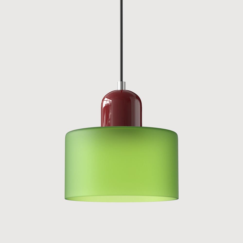 Elegant Glas Hængelampe – Skab Lys og Stil i Dit Hjem